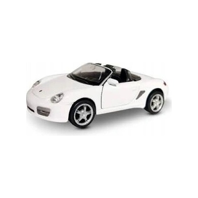 Welly Porsche Boxster S model bílá 1:34