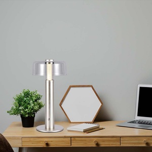 V-TAC LED Настолна Лампа 1800mAh Батерия 150 x 300 3 в 1 Шампанско - 7943 (7943)