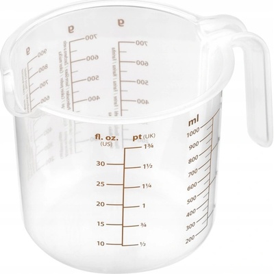 Odměrka s nálevkou DELÍCIA 1,0 l