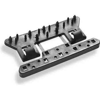 Щипка 12 точки с 2 куки