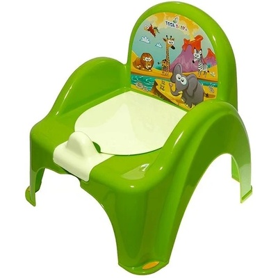 TEGA Baby Hrací nočník / židlička zelená