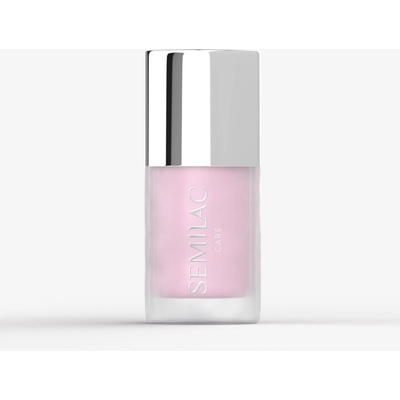 Semilac Lak na nehty Nail Power Therapy 5v1 Rose Care 7 ml