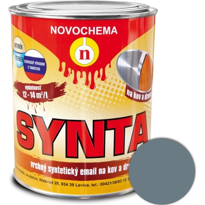 Novochema Email S 2013 SYNTA 1110 0,75kg