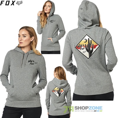 Fox Pioneer Pullover Heather Graphite