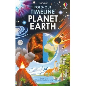 Fold-Out Timeline of Planet Earth (ISBN: 9781474991506)