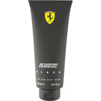 Ferrari Black sprchový gel 400 ml