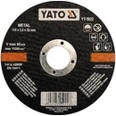 Yato Kotouč 125 x 22 x 1,2 mm YT-5923