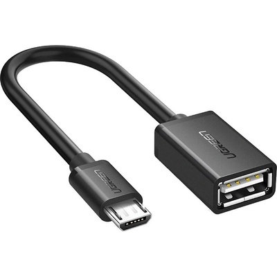 Akyga AK-AD-30 OTG, USB 3.0, USB A zásuvka, USB B micro vidlice, 0,15m