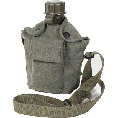 Rothco na polní láhev 1L US Vintage Zelená