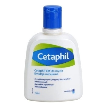 Cetaphil EM čistící micelární emulze 250 ml