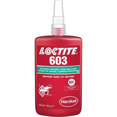 Loctite 603 Vysokopevnostní upevňovač spojů 250 ml