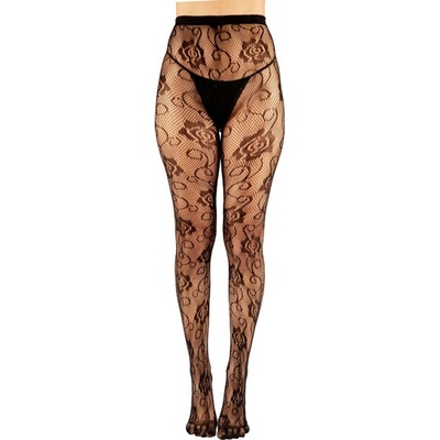 ToeToe FISHNET TIGHTS silonové prstové punčocháče ROSE