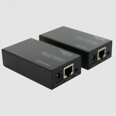 Approx HDMI удължител - RJ45 Cat 5e/6, 1080p/60Hz, HDMI1.4, черен APPC14V4 (APPC14V4)