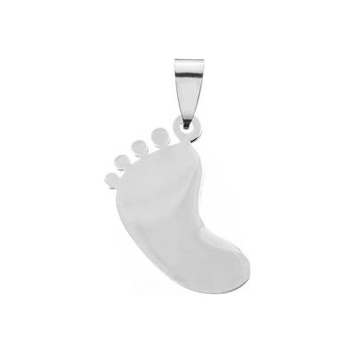 Šperky4U Ocelový přívěšek stopa DR1297