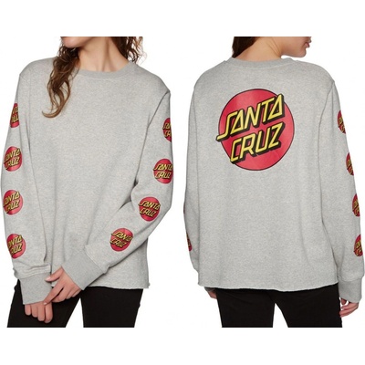 Santa Cruz classic Dot Raw Cre Heather Grey