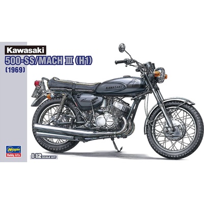 Hasegawa Kawasaki 500 SS/MACH III H1 1:12