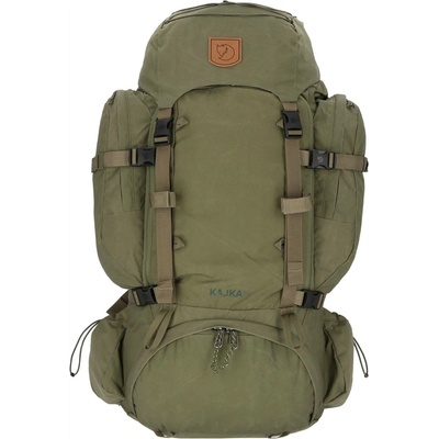 Fjallraven Kajka 65 l zelená
