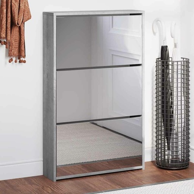 VidaXL 63x17x102,5 cm 342636 šedý sonoma