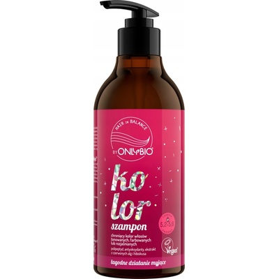 OnlyBio Šampon chránící barvu vlasů 400 ml