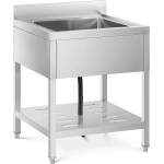 Royal Catering RCSSS-70X70-S Мивка за вграждане