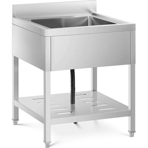 Royal Catering RCSSS-70X70-S Мивка за вграждане