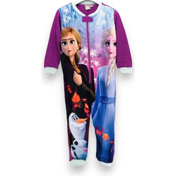 Overal na spanie Frozen
