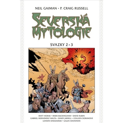 Severská mytologie 2, 3 - Gaiman, Neil, Russell, P. Craig