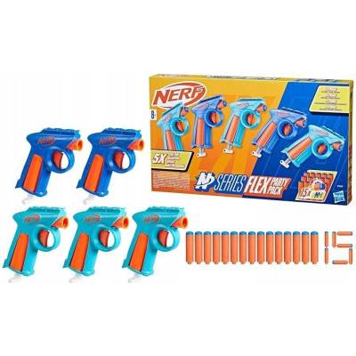 NERF Párty sada nSeries: 5 pistolí