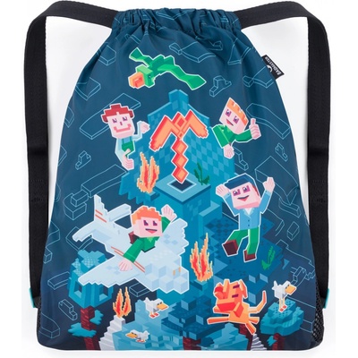 Bagmaster Lumi 24 E kostičková říše modrá
