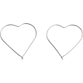 Silenti Jewelry Сребърни обеци "Тишина