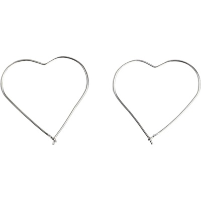 Silenti Jewelry Сребърни обеци "Тишина