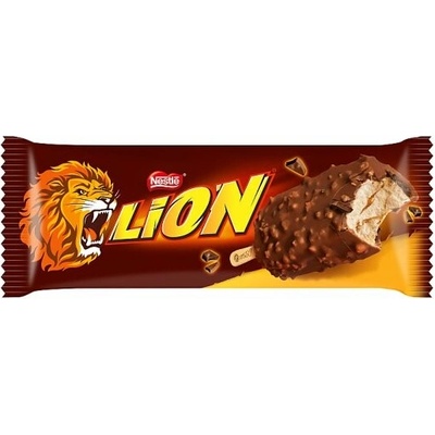 Nestlé Lion Mrazený krém karamelový s karamelovým topingom v mliečnej čokoláde 90 ml