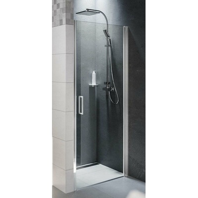 Riho Novik 80 cm výklopné chróm lesklá/priehľadné sklo G003001120