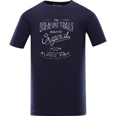 Alpine Pro Zimiw pánske tričko mood indigo