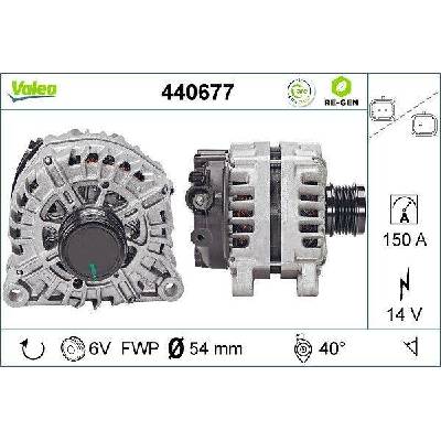 generátor VALEO 440677