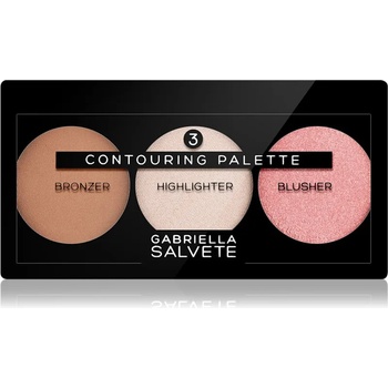 Image 1 of Gabriella Salvete Contouring Palette контурираща палитра за лице цвят 01 9 гр