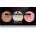 Gabriella Salvete Contouring Palette контурираща палитра за лице цвят 01 9 гр