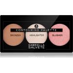 Gabriella Salvete Contouring Palette контурираща палитра за лице цвят 01 9 гр