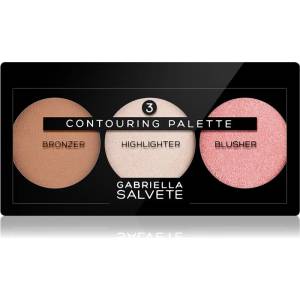 Gabriella Salvete Contouring Palette контурираща палитра за лице цвят 01 9 гр