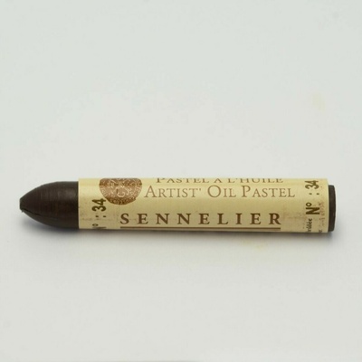 Sennelier olejový pastel 5 ml 034 burnt umber