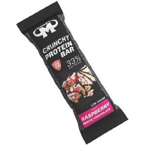 Mammut Хрупкав протеинов бар - Raspberry-White Chocolate