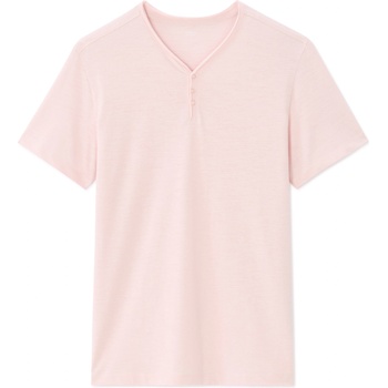 Celio Тениска Меслико с къс ръкав Celio | Rozov | МЪЖЕ | S