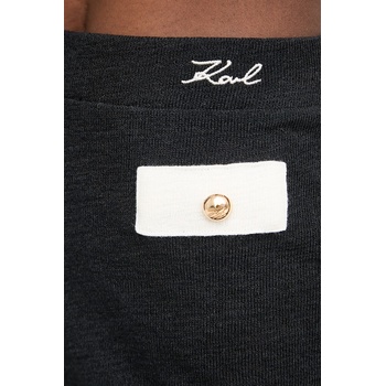 Karl Lagerfeld къс панталон дамски (B2W46060)