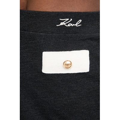 Karl Lagerfeld къс панталон дамски (B2W46060)