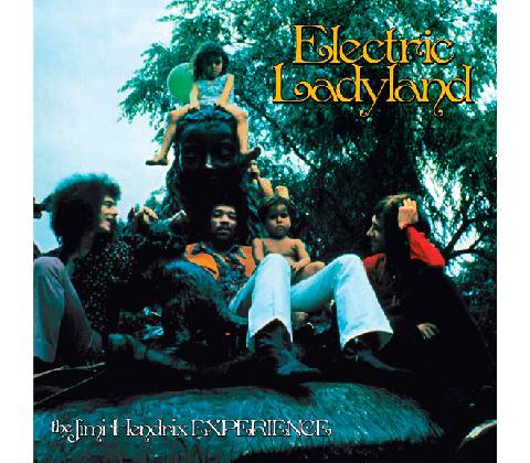 HENDRIX JIMI -EXPERIENCE-: ELECTRIC -ANNIVERS- LP