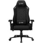 LORGAR Геймърски стол Lorgar CHA41, регулируема облегалка, 150 kg, черен/бял (LRG-CHA41-BK-WH)