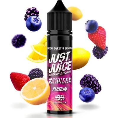 JUST JUICE shake & vape Fusion Berry Burst & Lemonade 20 ml – Zboží Dáma