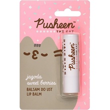 Pusheen Balzám na rty Lip Balm Strawberry 3,8 g