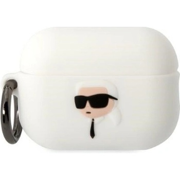 Karl Lagerfeld Apple AirPods Pro 2 cover Silicone Karl Head 3D KLAP2RUNIKH