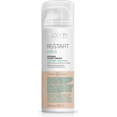 Revlon Professional Restart Curls Defining Cream - Krém pro podporu vln 150 ml